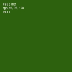 #2E610D - Dell Color Image