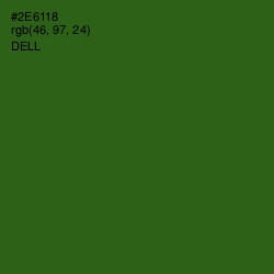 #2E6118 - Dell Color Image