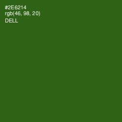 #2E6214 - Dell Color Image
