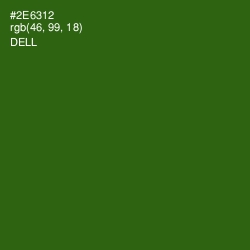 #2E6312 - Dell Color Image