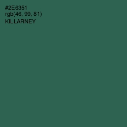 #2E6351 - Killarney Color Image