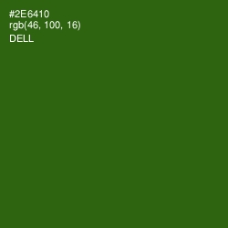 #2E6410 - Dell Color Image