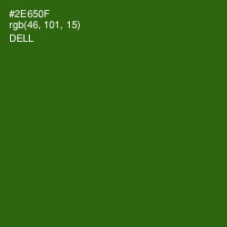 #2E650F - Dell Color Image