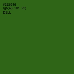 #2E6516 - Dell Color Image