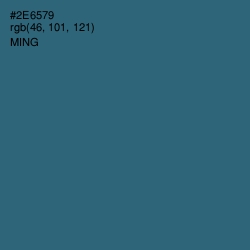 #2E6579 - Ming Color Image