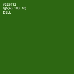 #2E6712 - Dell Color Image