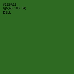 #2E6A22 - Dell Color Image