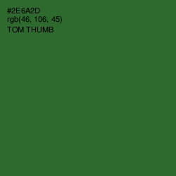 #2E6A2D - Tom Thumb Color Image