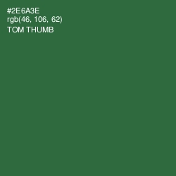 #2E6A3E - Tom Thumb Color Image