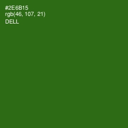 #2E6B15 - Dell Color Image