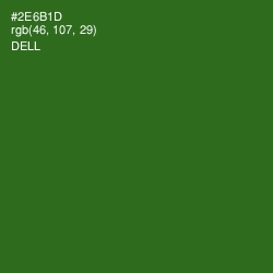 #2E6B1D - Dell Color Image