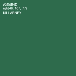 #2E6B4D - Killarney Color Image