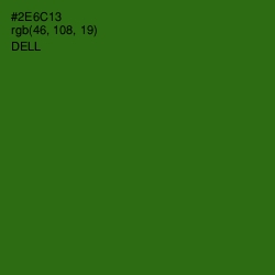 #2E6C13 - Dell Color Image