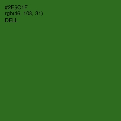 #2E6C1F - Dell Color Image