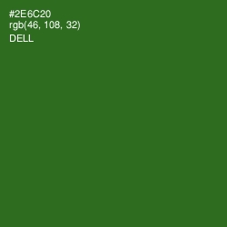 #2E6C20 - Dell Color Image