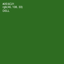#2E6C21 - Dell Color Image