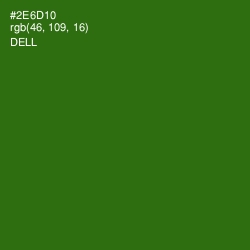 #2E6D10 - Dell Color Image