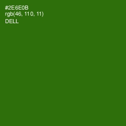 #2E6E0B - Dell Color Image