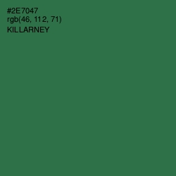 #2E7047 - Killarney Color Image