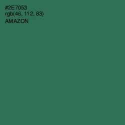 #2E7053 - Amazon Color Image