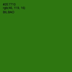 #2E7710 - Bilbao Color Image