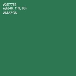 #2E7753 - Amazon Color Image
