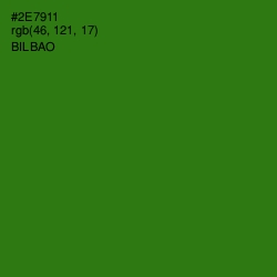 #2E7911 - Bilbao Color Image