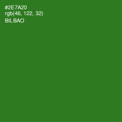 #2E7A20 - Bilbao Color Image