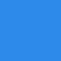 #2E88EA - Dodger Blue Color Image