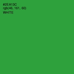 #2EA13C - Forest Green Color Image
