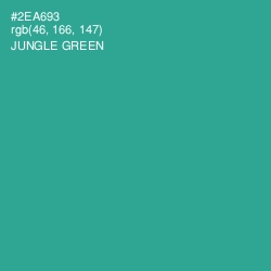 #2EA693 - Jungle Green Color Image