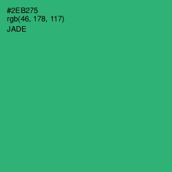 #2EB275 - Jade Color Image