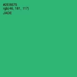 #2EB575 - Jade Color Image