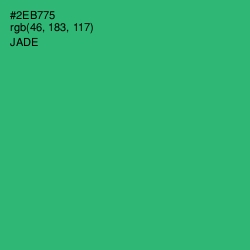 #2EB775 - Jade Color Image