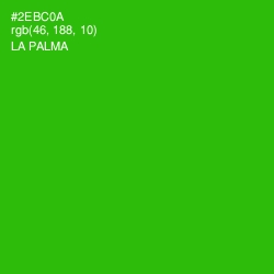 #2EBC0A - La Palma Color Image