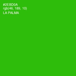 #2EBD0A - La Palma Color Image