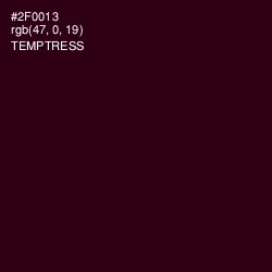 #2F0013 - Temptress Color Image