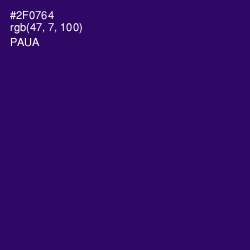 #2F0764 - Paua Color Image