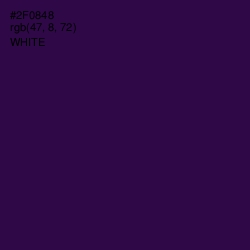 #2F0848 - Violet Color Image