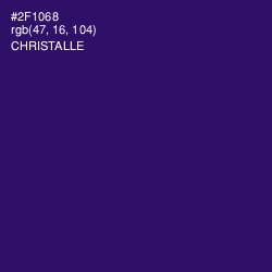 #2F1068 - Christalle Color Image