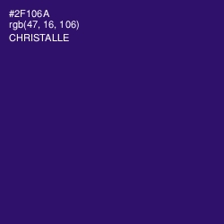 #2F106A - Christalle Color Image