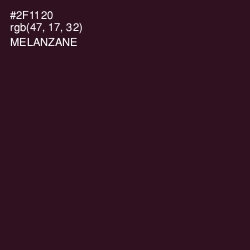 #2F1120 - Melanzane Color Image