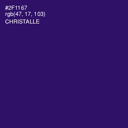 #2F1167 - Christalle Color Image