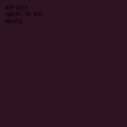 #2F1223 - Melanzane Color Image