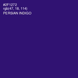#2F1272 - Persian Indigo Color Image