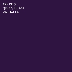 #2F1340 - Valhalla Color Image