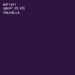 #2F1441 - Valhalla Color Image