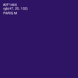 #2F1466 - Paris M Color Image