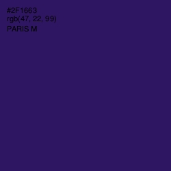 #2F1663 - Paris M Color Image