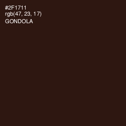 #2F1711 - Gondola Color Image